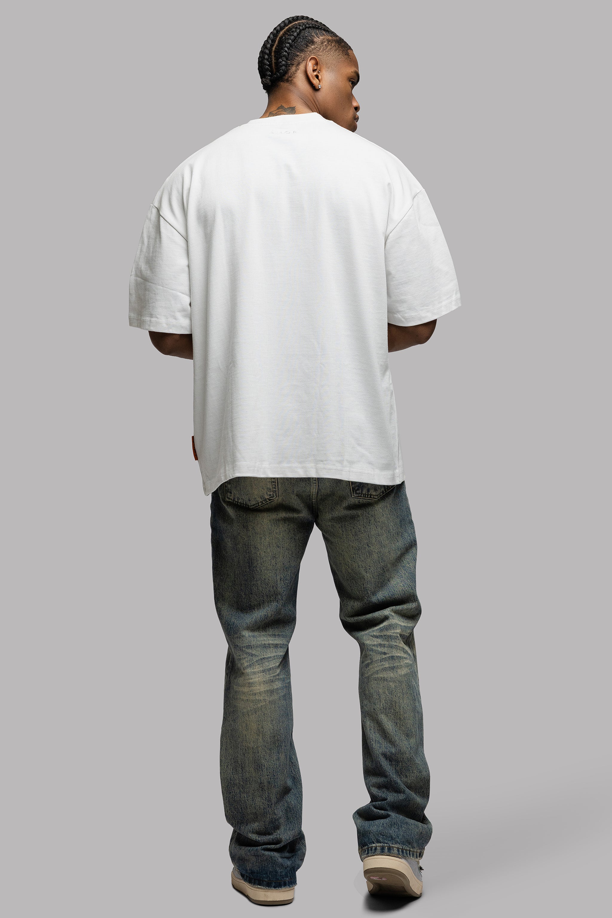AMOR RUGBY TEE IN WHITE