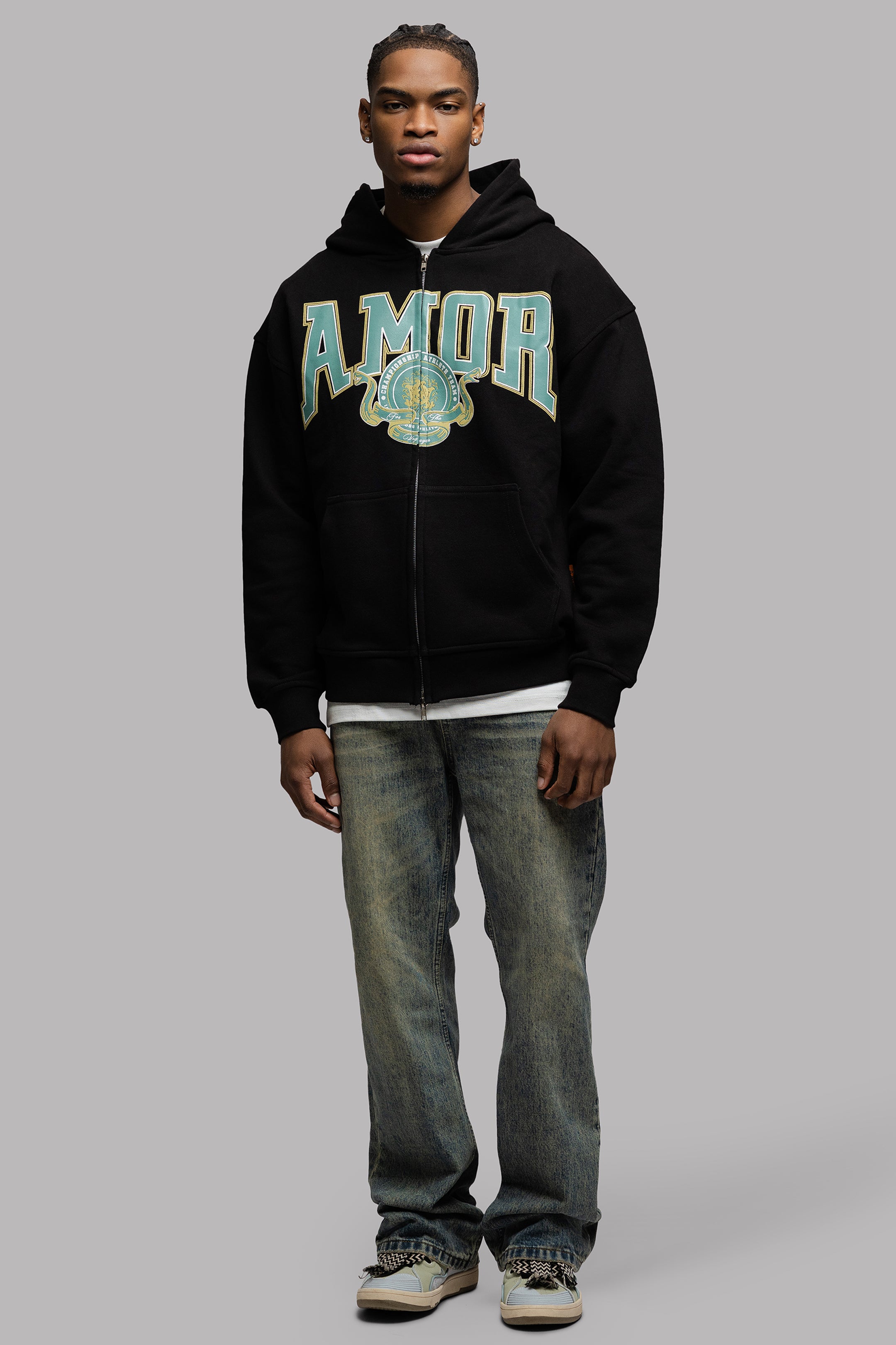 THE ATHLETE ZIPPER
