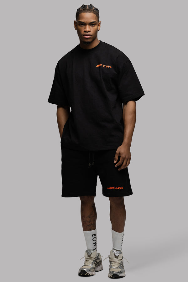 AMOR CLUB SET BLACK/ORANGE