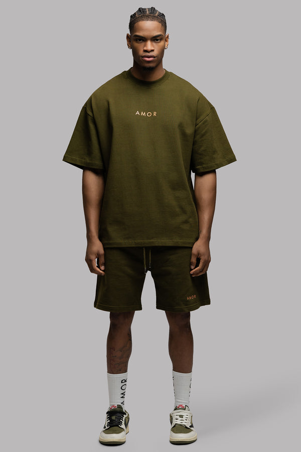 AMOR GREEN ARMY SET