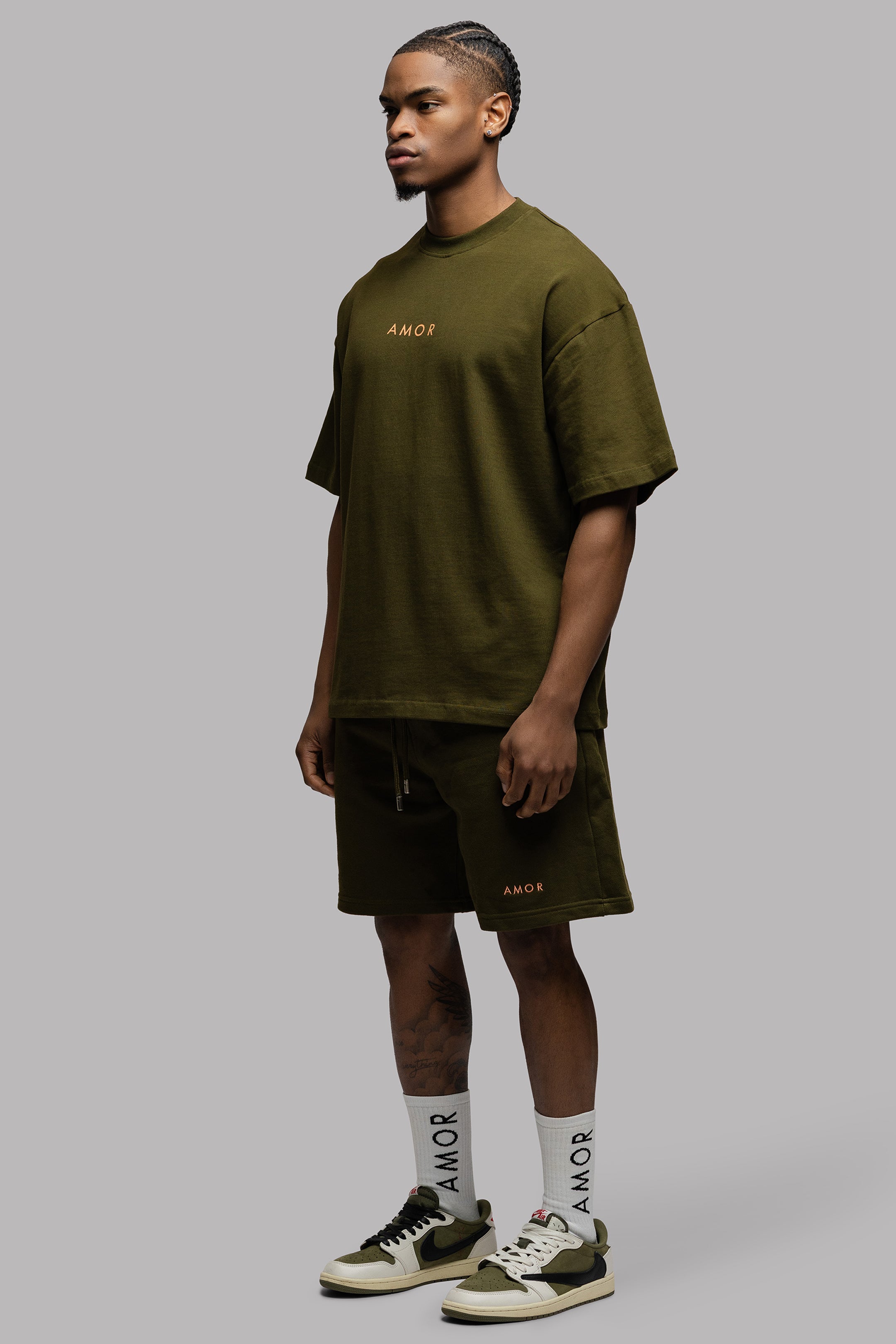 AMOR GREEN ARMY SET