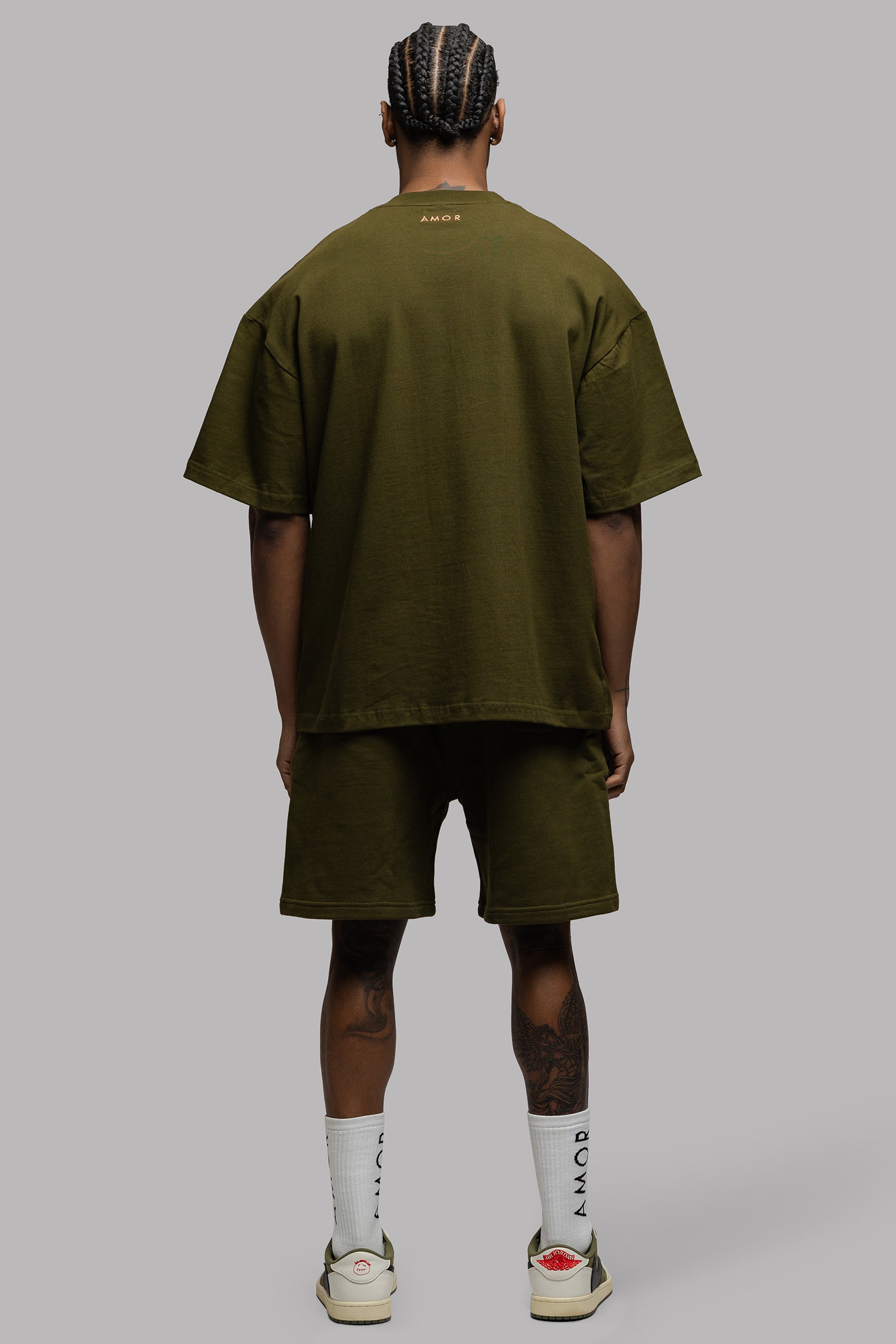 AMOR GREEN ARMY SET