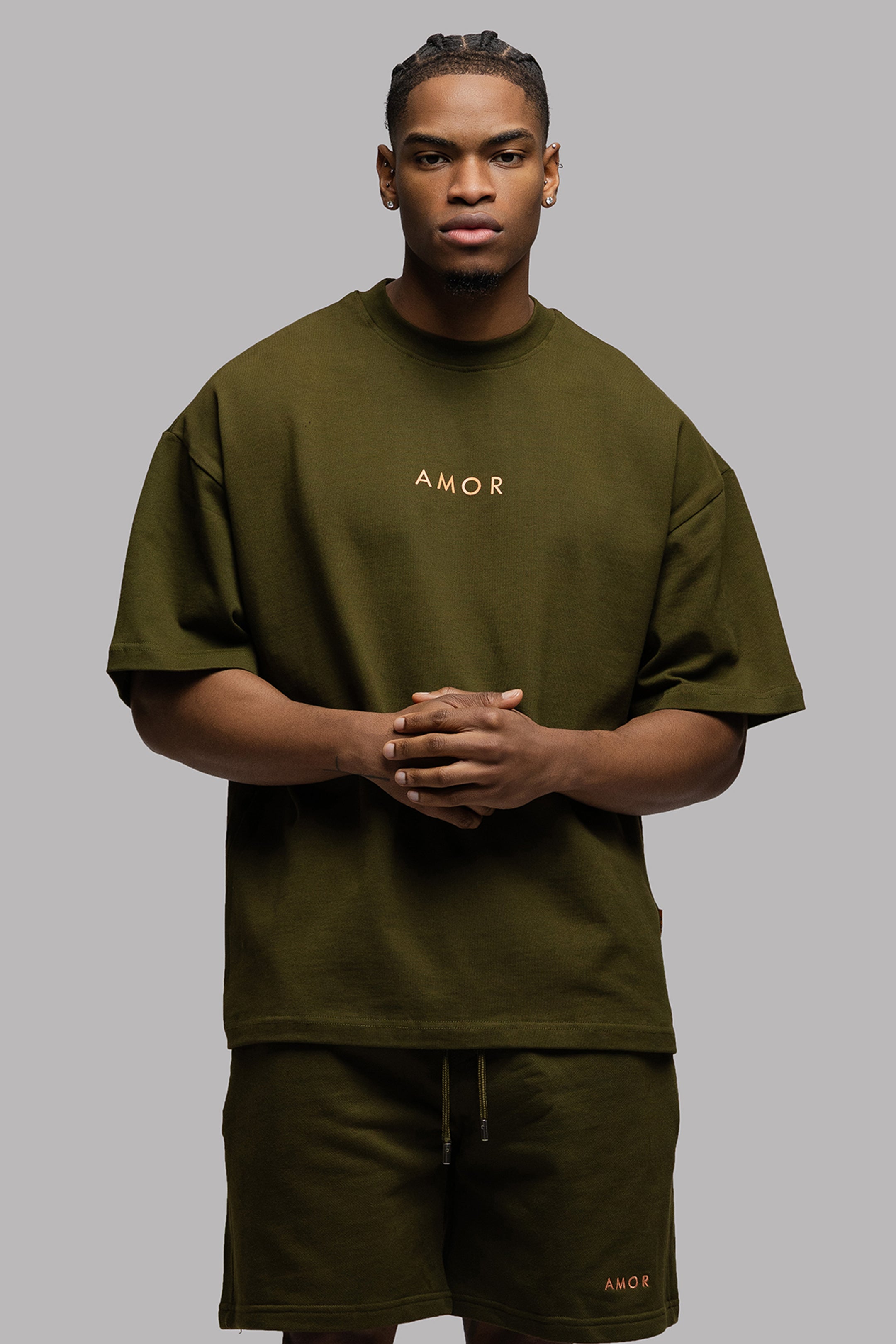 AMOR GREEN ARMY SET
