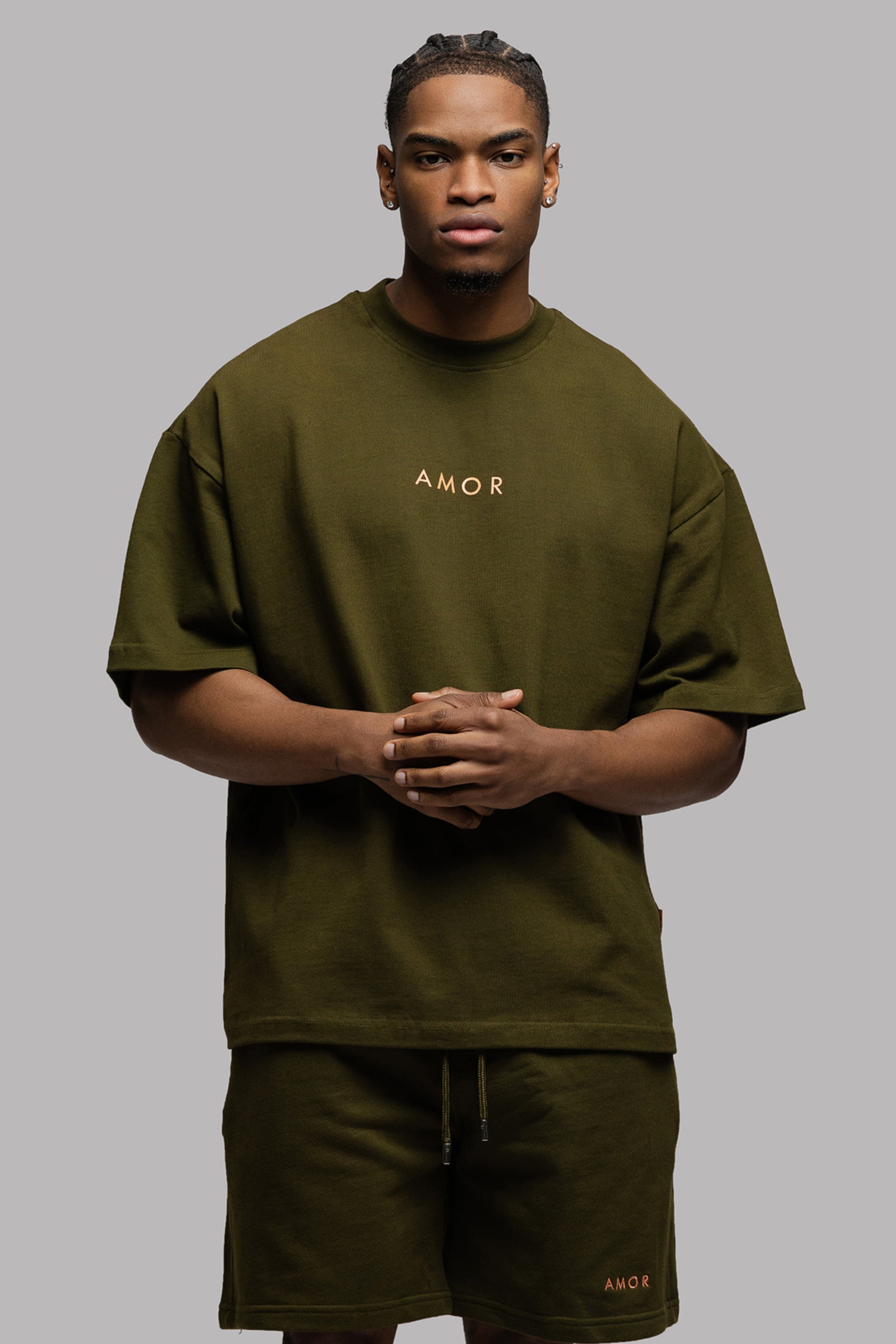 AMOR GREEN ARMY SET