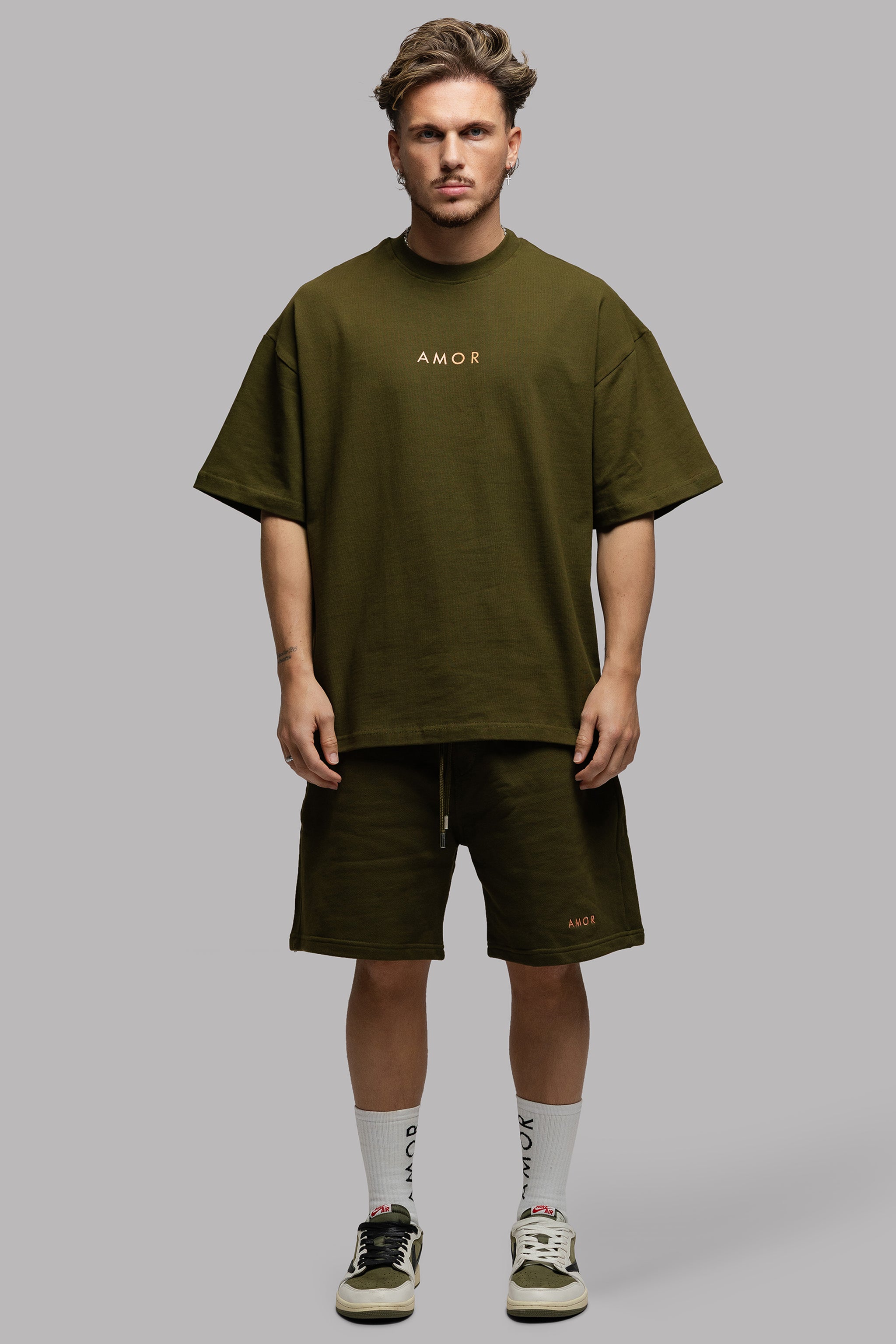 AMOR GREEN ARMY SET
