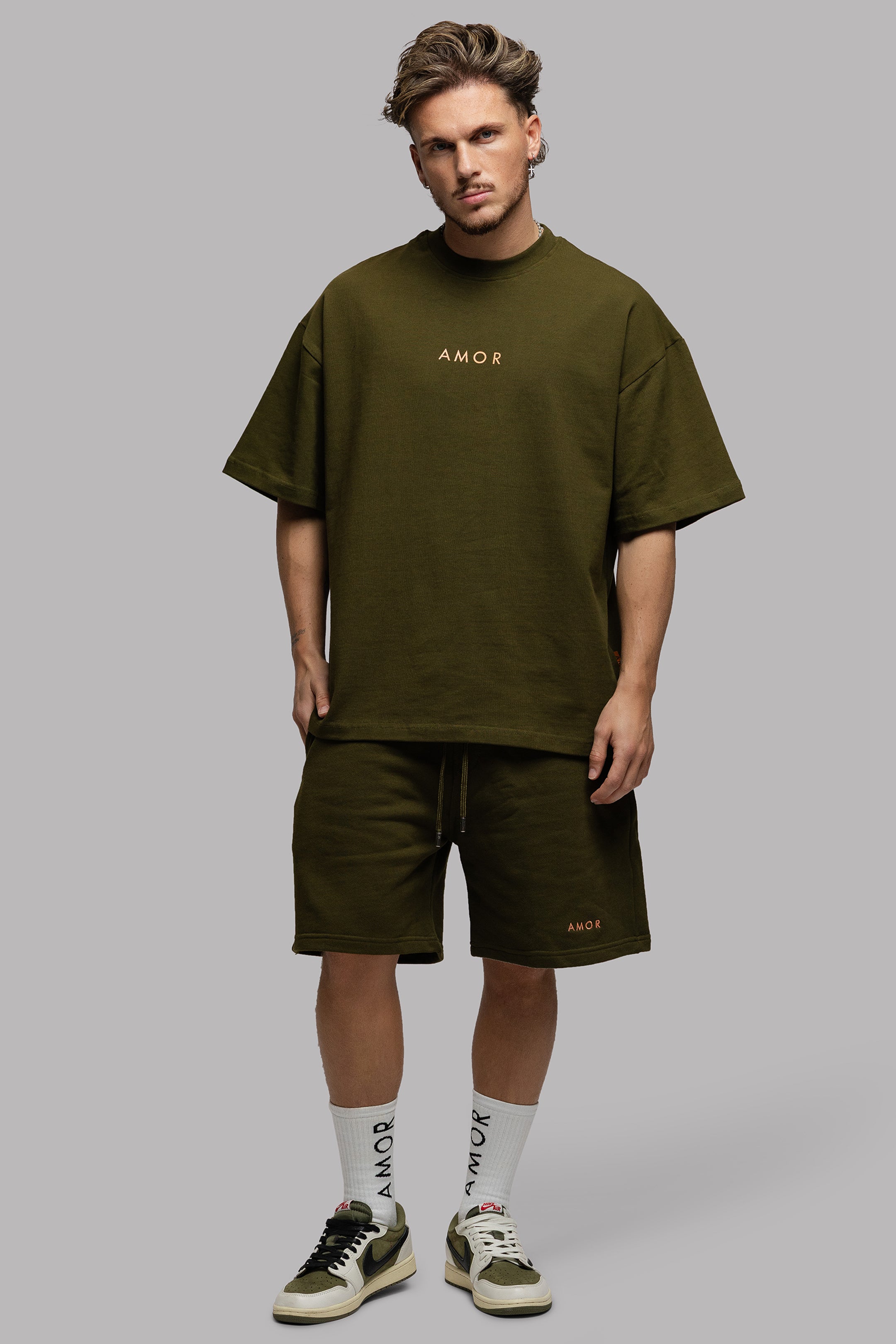 AMOR GREEN ARMY SET