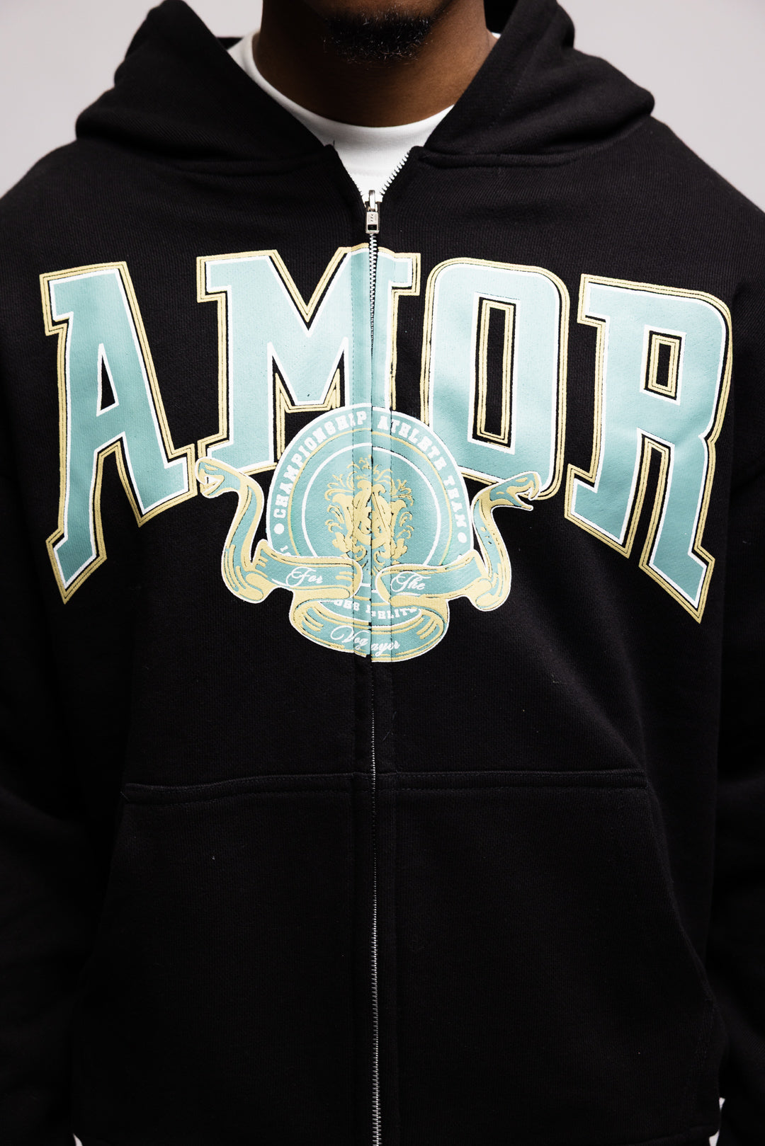 THE ATHLETE ZIPPER